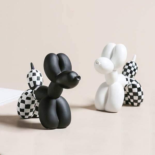 Balloon Dog Statue Figurine Modern - Stem & Sill