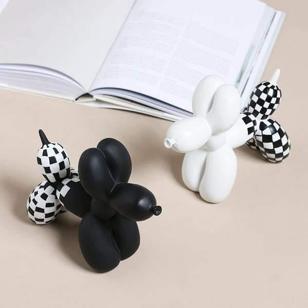 Balloon Dog Statue Figurine Modern - Stem & Sill