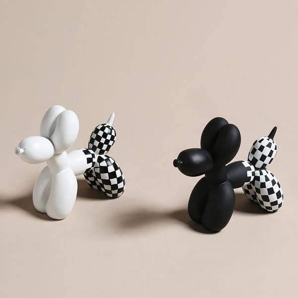 Balloon Dog Statue Figurine Modern - Stem & Sill