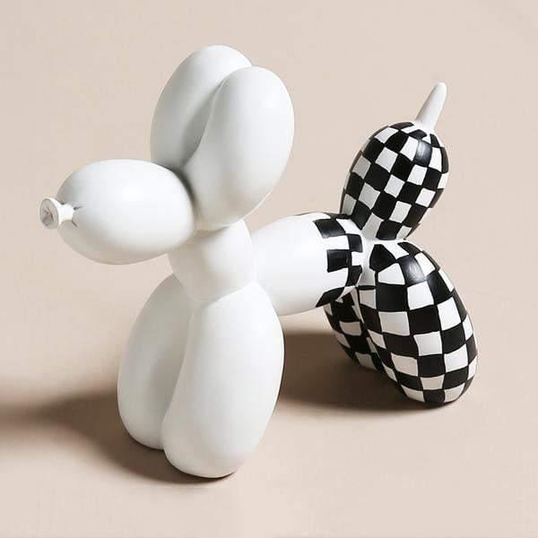 Balloon Dog Statue Figurine Modern - Stem & Sill