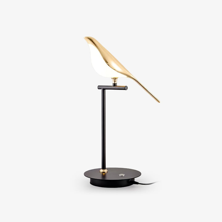  Chirpy LED Bird Table Lamp Solo Bird table lamp-Double Bird table lamps - Stem & Sill