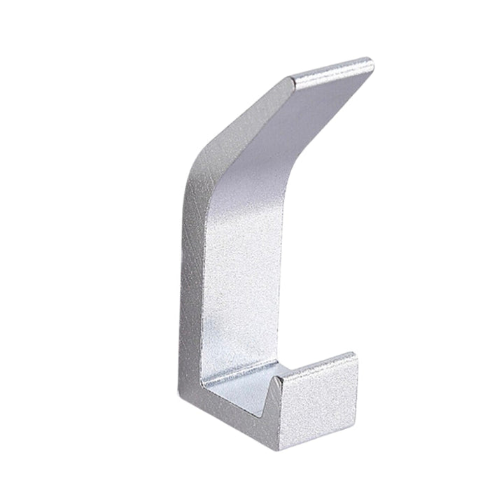  Silver Aluminium Wall Hooks Decorative 1 x Hook-3 x Hooks-5 x Hooks - Stem & Sill