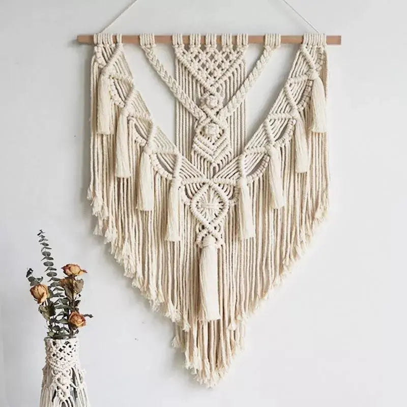 Boho Macrame Wall Hanging Tapestry - Stem & Sill