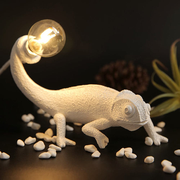 Chameleon Table Lamp - Stem & Sill