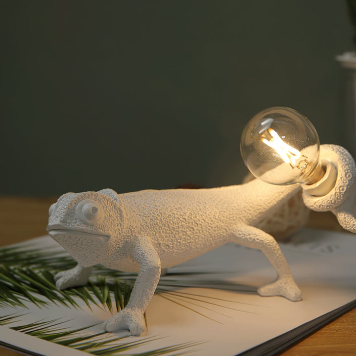 Chameleon Table Lamp - Stem & Sill