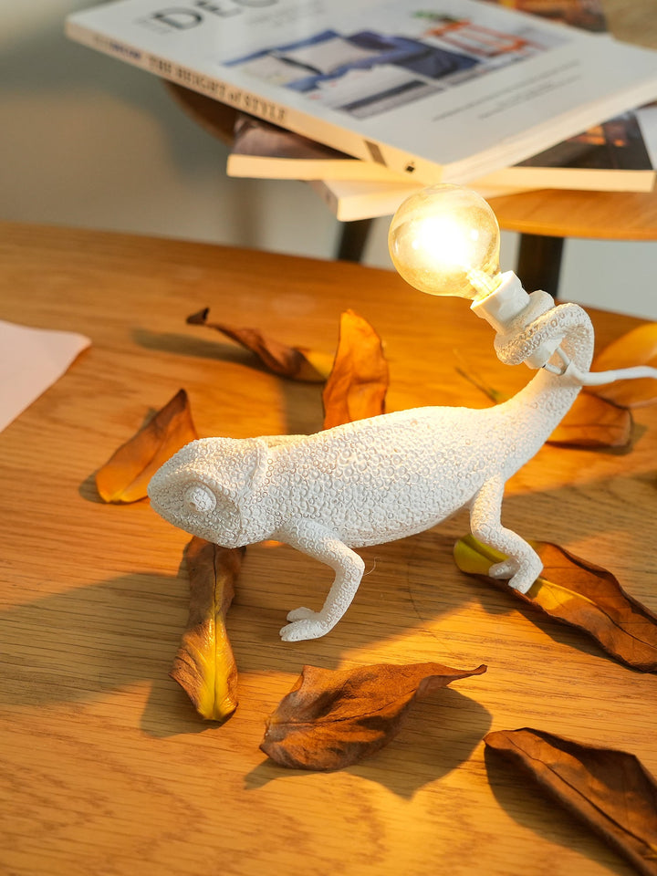 Chameleon Table Lamp - Stem & Sill