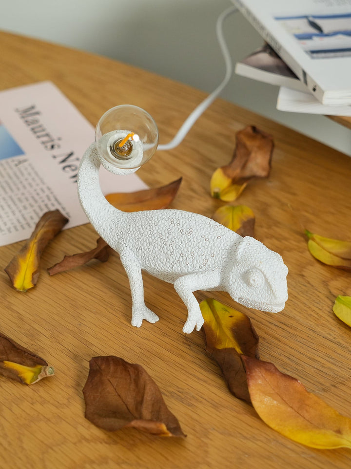 Chameleon Table Lamp - Stem & Sill