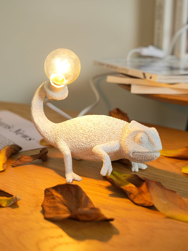 Chameleon Table Lamp - Stem & Sill