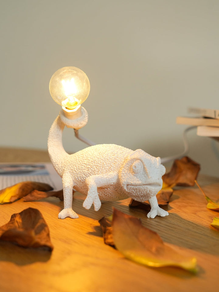 Chameleon Table Lamp - Stem & Sill