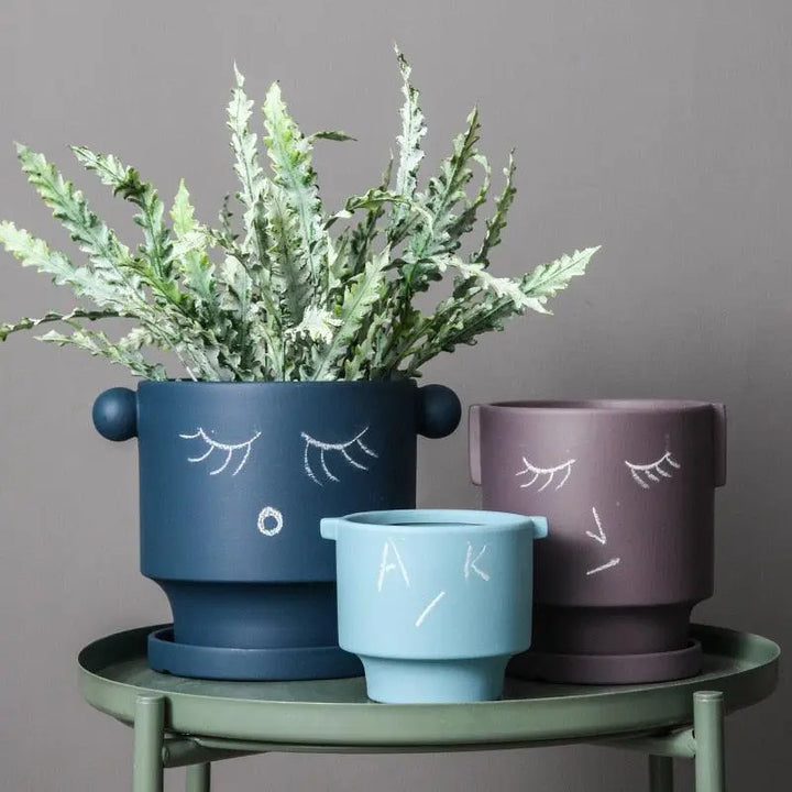 DIY Doodle Ceramic Pots - Stem & Sill