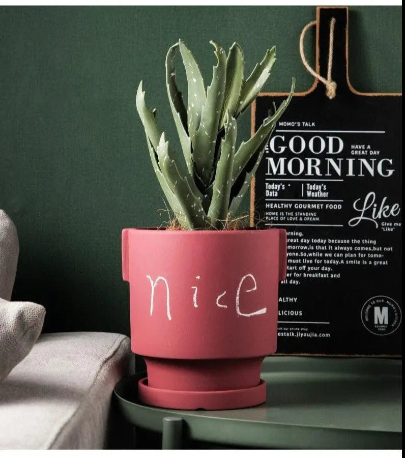 DIY Doodle Ceramic Pots - Stem & Sill