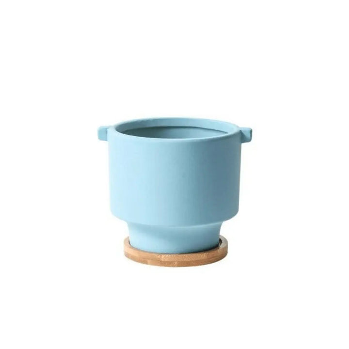 DIY Doodle Ceramic Pots LightSkyBlu  - Stem & Sill