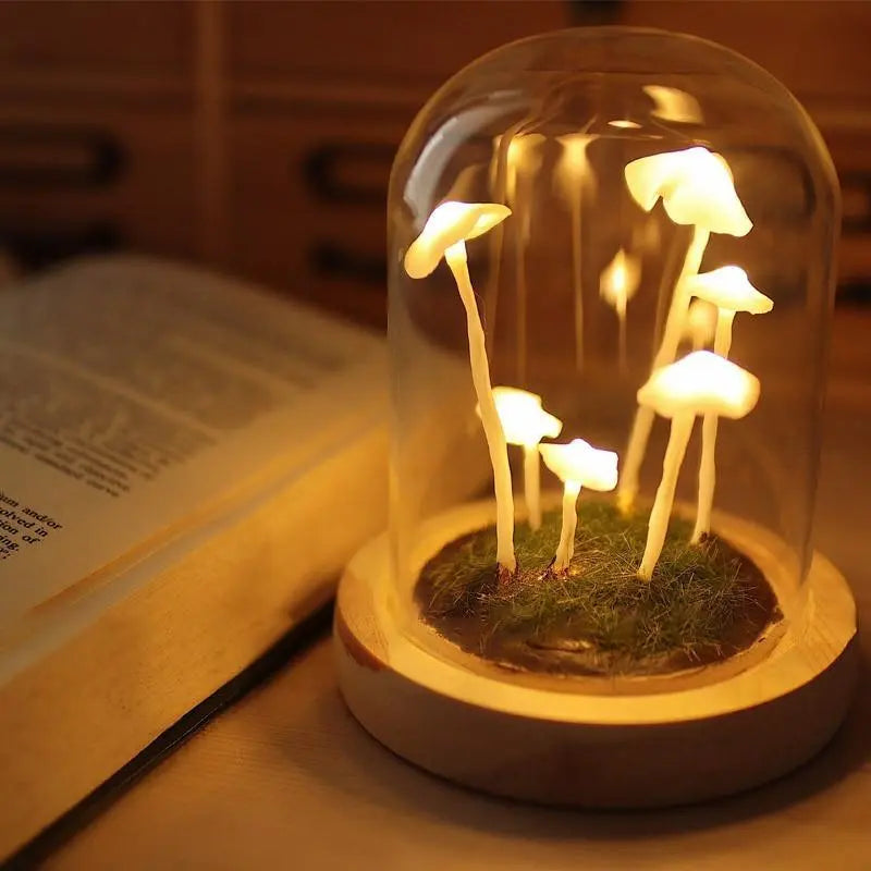 Enchanting Mushroom Lamp DIY Kit - Stem & Sill