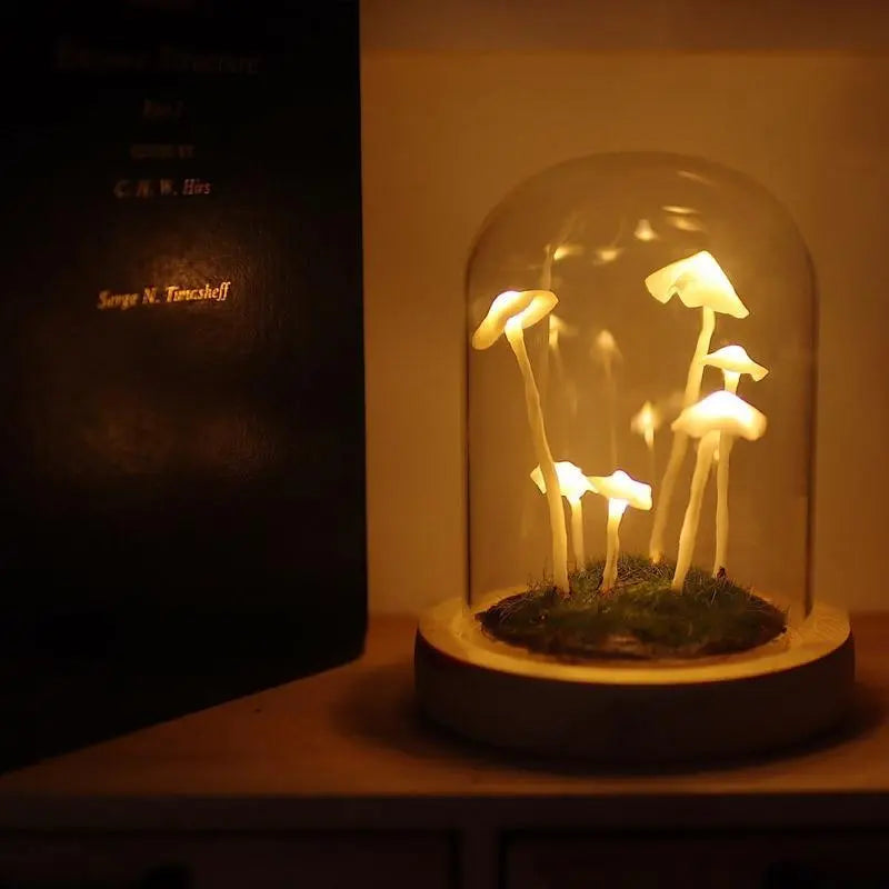 Enchanting Mushroom Lamp DIY Kit - Stem & Sill