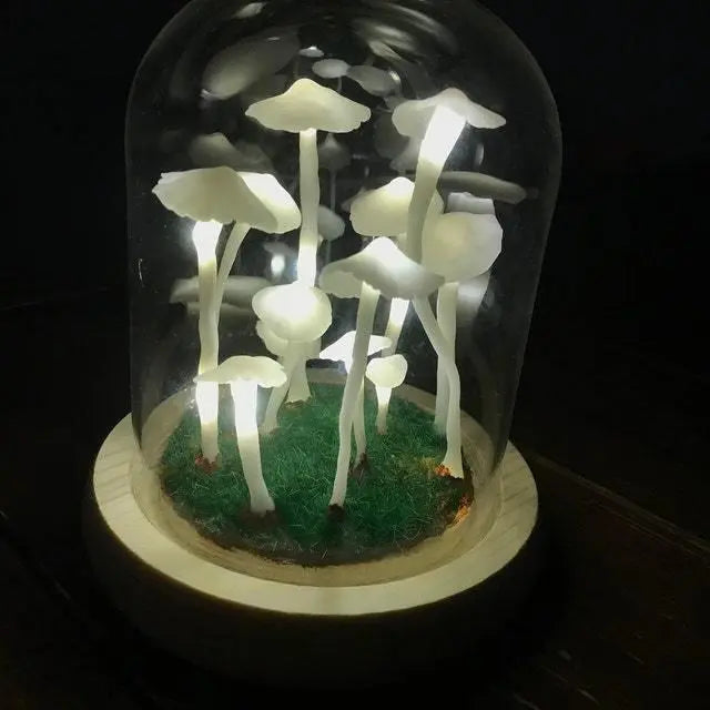 Enchanting Mushroom Lamp DIY Kit - Stem & Sill