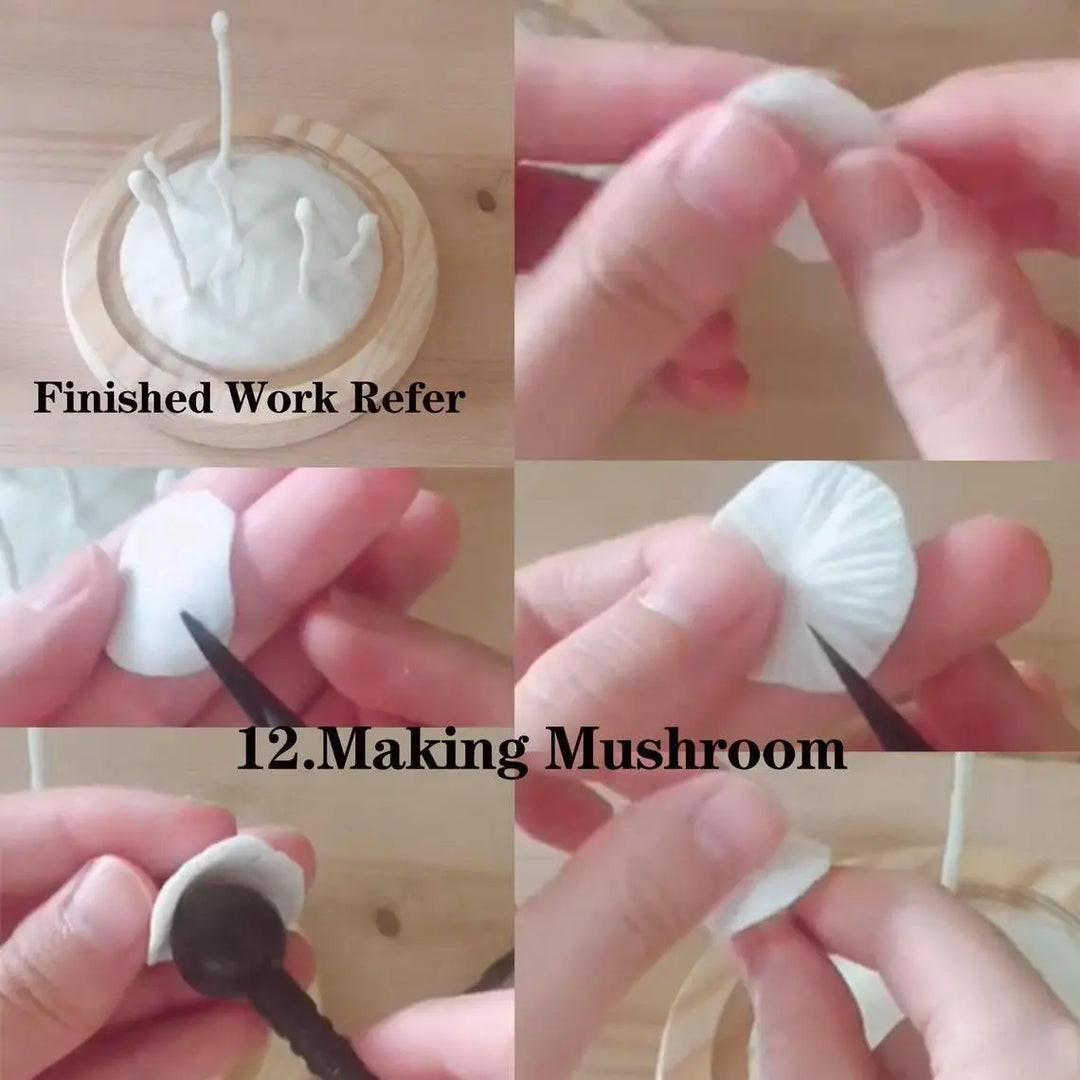 Enchanting Mushroom Lamp DIY Kit - Stem & Sill