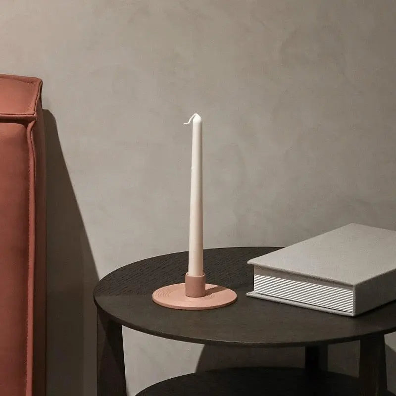 Fine-Point Ceramic Candle Holders - Stem & Sill