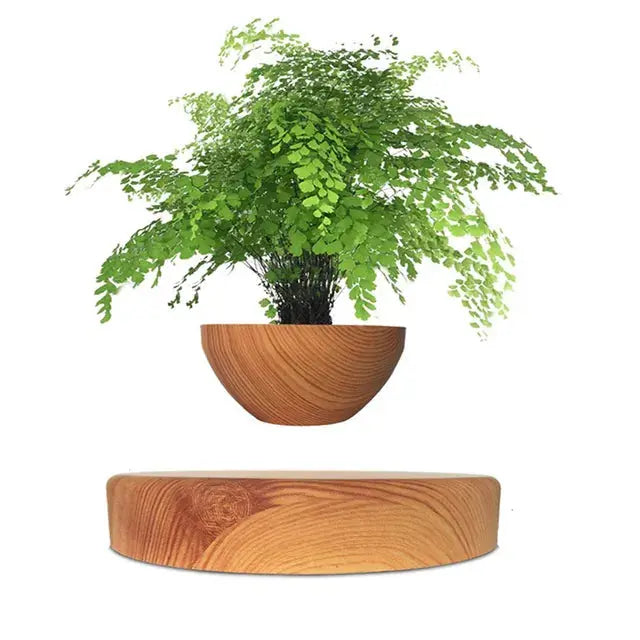 Floating Magnetic Plant Pot - Stem & Sill