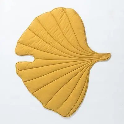 Foliage-shaped Throw Swaddle Blanket - Stem & Sill