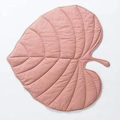 Foliage-shaped Throw Swaddle Blanket - Stem & Sill