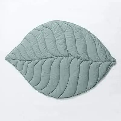 Foliage-shaped Throw Swaddle Blanket - Stem & Sill