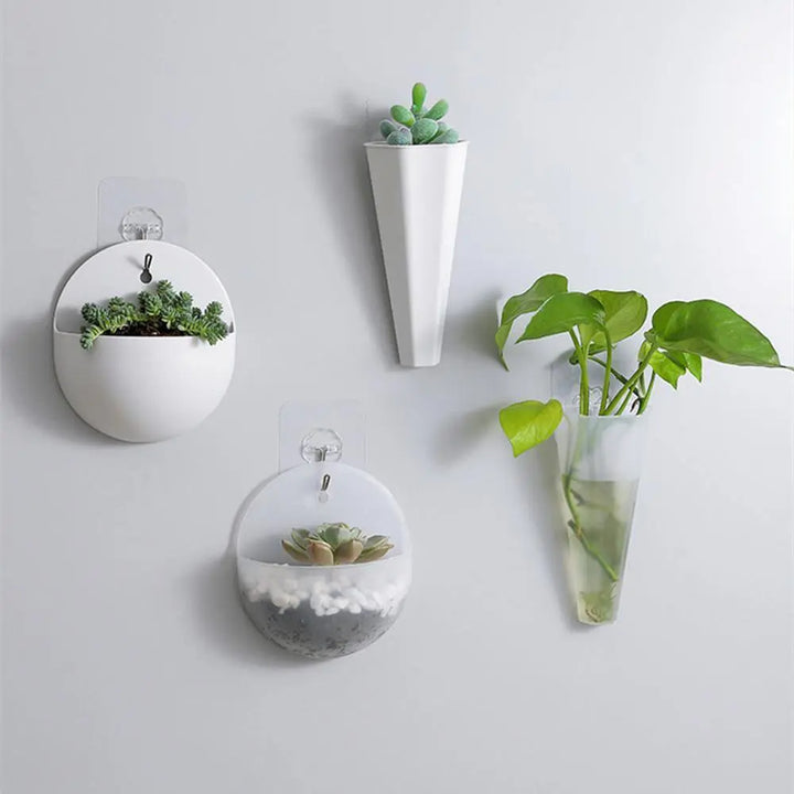 Geometric Hanging Wall Pot - Stem & Sill