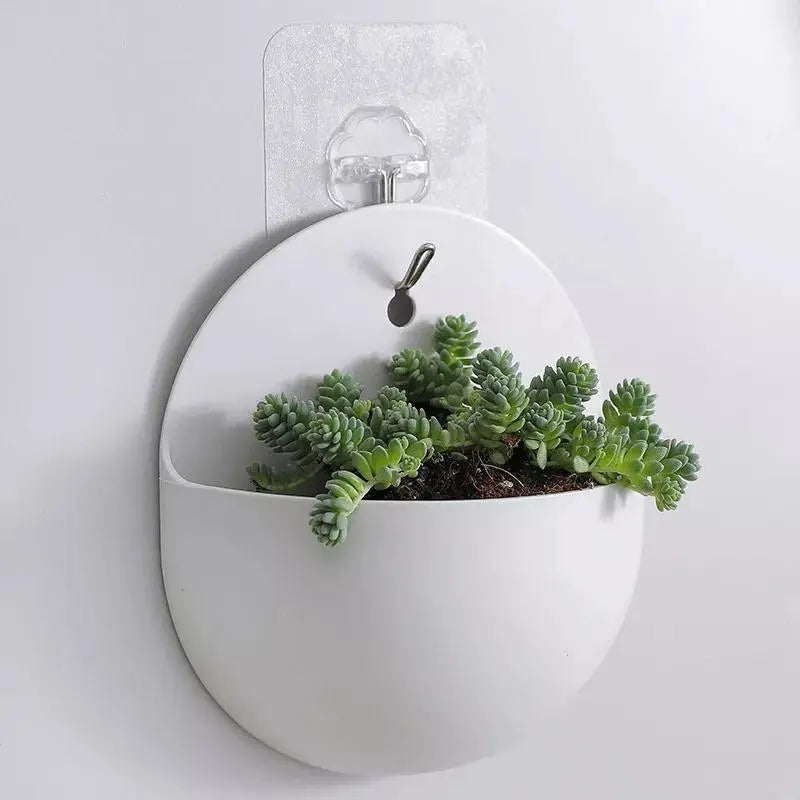 Geometric Hanging Wall Pot - Stem & Sill