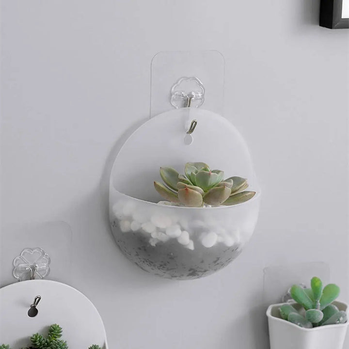 Geometric Hanging Wall Pot - Stem & Sill