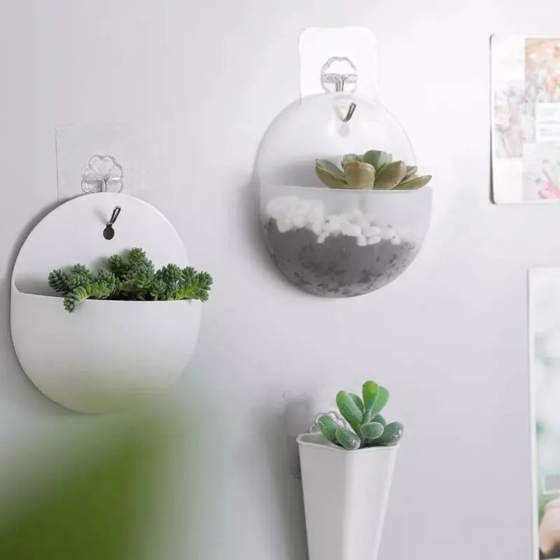 Geometric Hanging Wall Pot - Stem & Sill