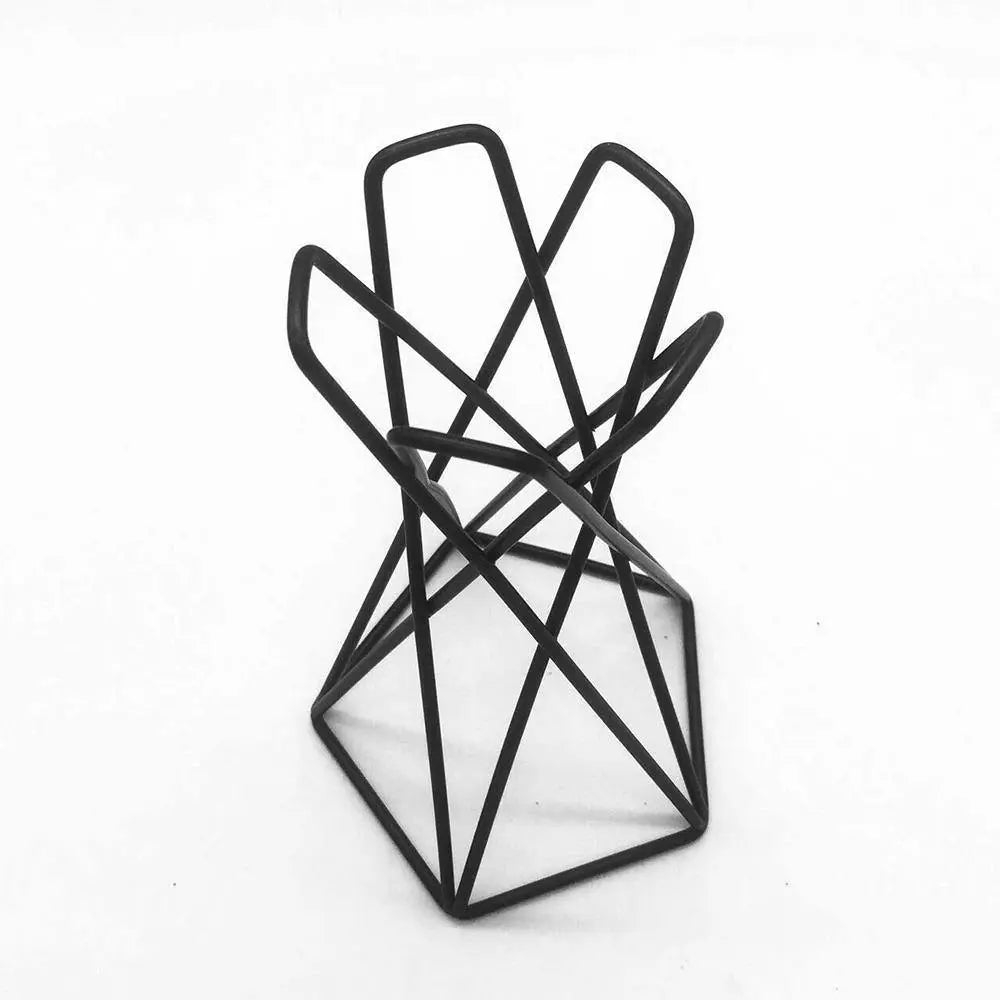 Geometric Iron Air Plant Stand - Stem & Sill