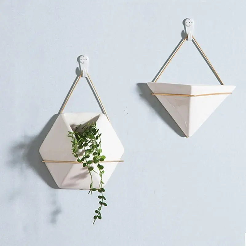 Geometric Hanging Terrarium - Stem & Sill