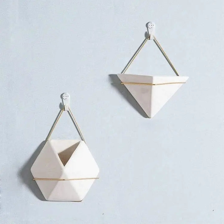 Geometric Hanging Terrarium - Stem & Sill