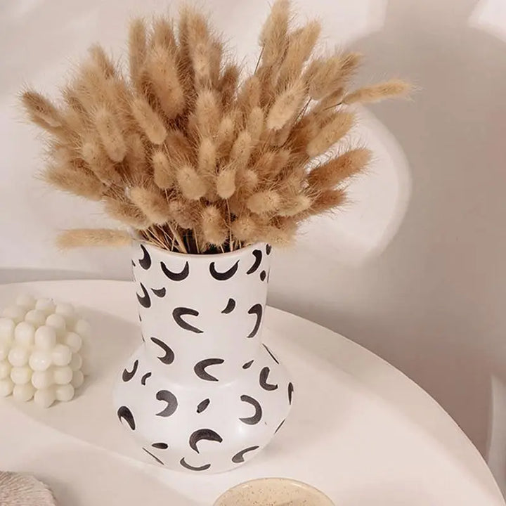 Innovative Modern Dots Ceramic Vases - Stem & Sill