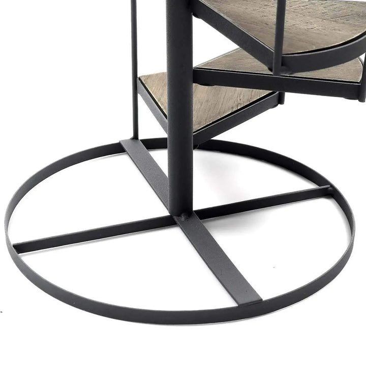 Iron Helical staircase Plant Stand - Stem & Sill