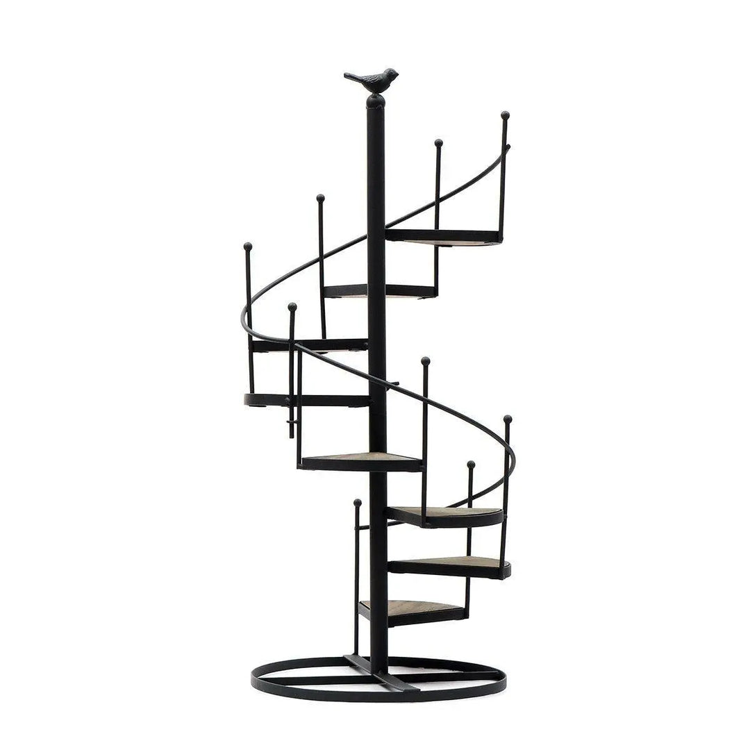 Iron Helical staircase Plant Stand - Stem & Sill