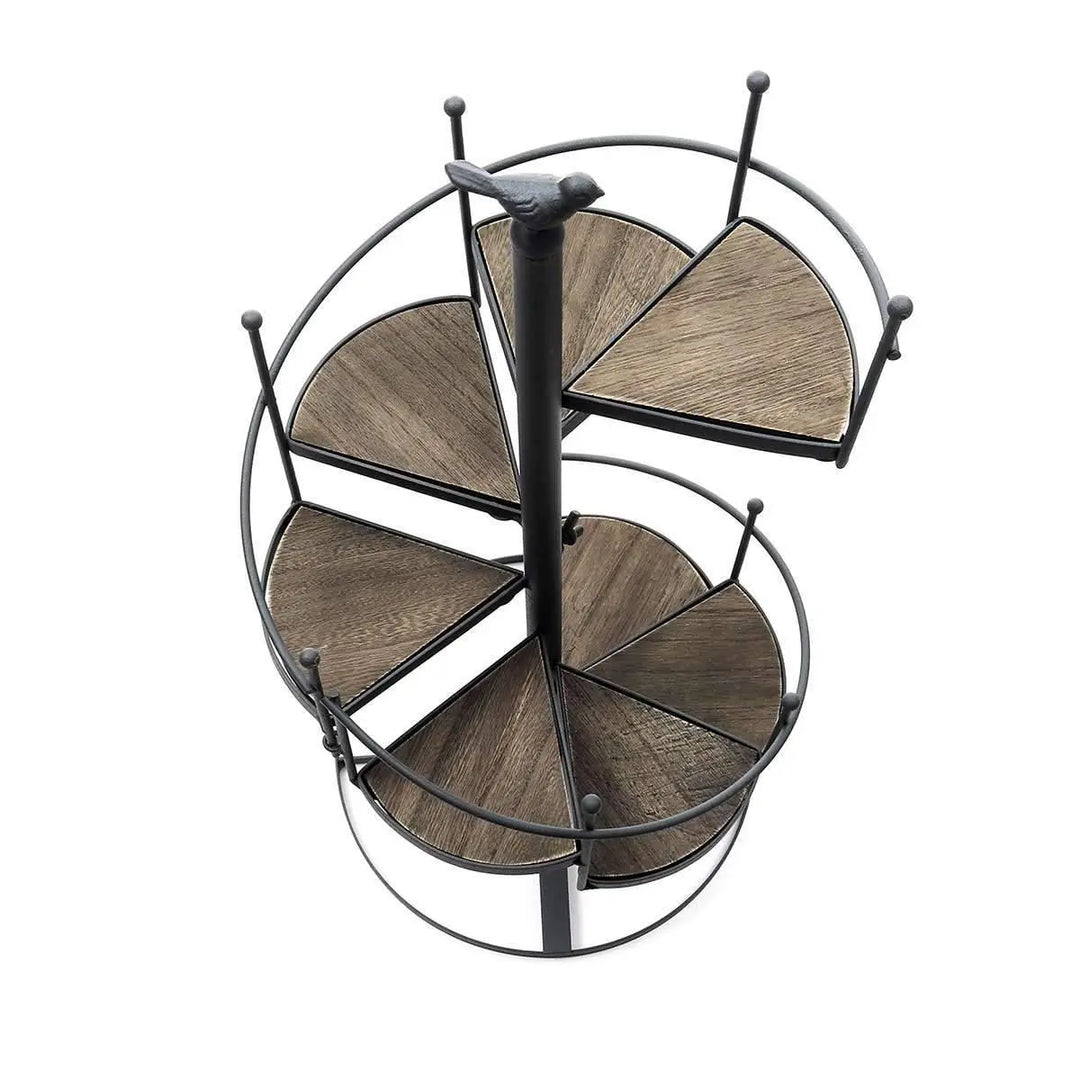 Iron Helical staircase Plant Stand - Stem & Sill