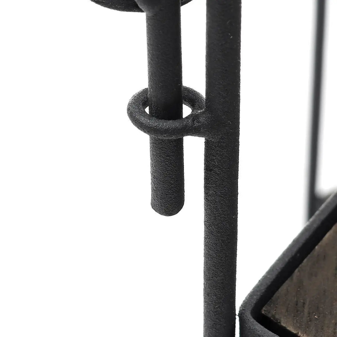 Iron Helical staircase Plant Stand - Stem & Sill