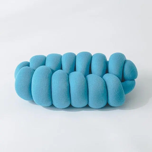 Knot Pillow in Cozy Cocoon Design - Stem & Sill