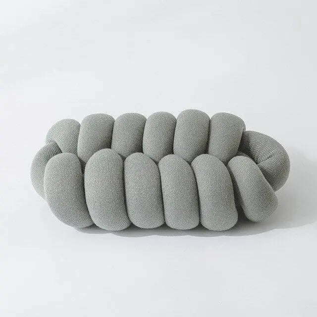 Knot Pillow in Cozy Cocoon Design - Stem & Sill