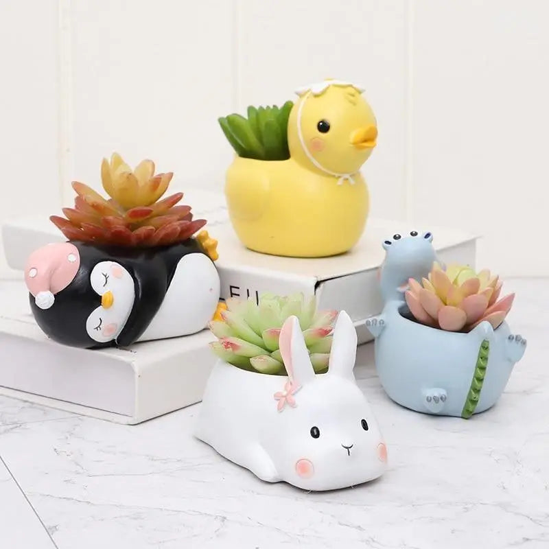 Lazy Animal Succulent Pot - Stem & Sill