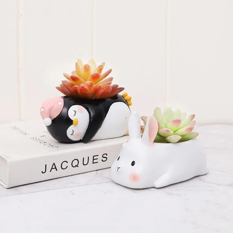 Lazy Animal Succulent Pot - Stem & Sill