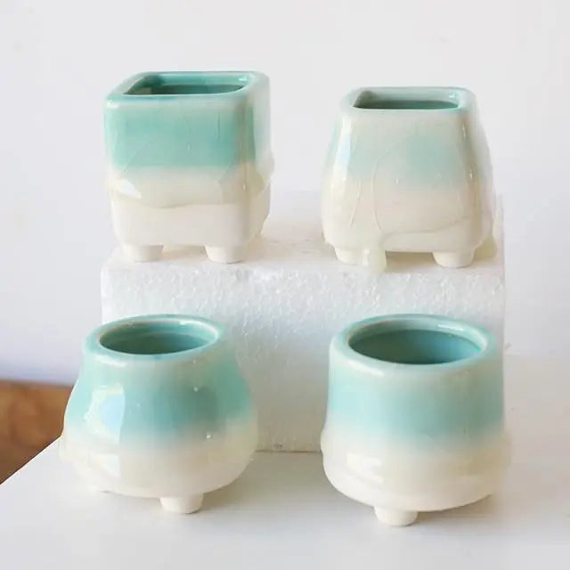 Marshmallow Drip Pots - Stem & Sill