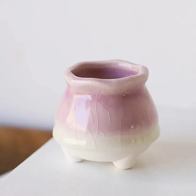 Marshmallow Drip Pots - Stem & Sill