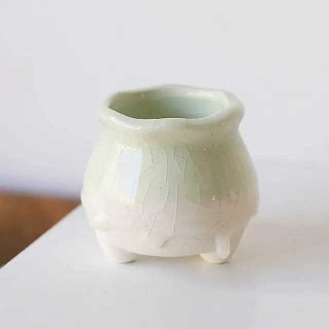 Marshmallow Drip Pots - Stem & Sill