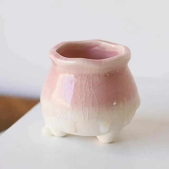 Marshmallow Drip Pots - Stem & Sill