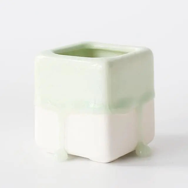 Marshmallow Drip Pots - Stem & Sill