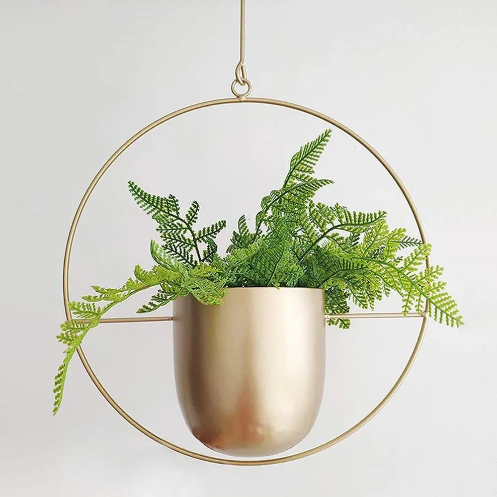 Metal Hanging Planter - Stem & Sill