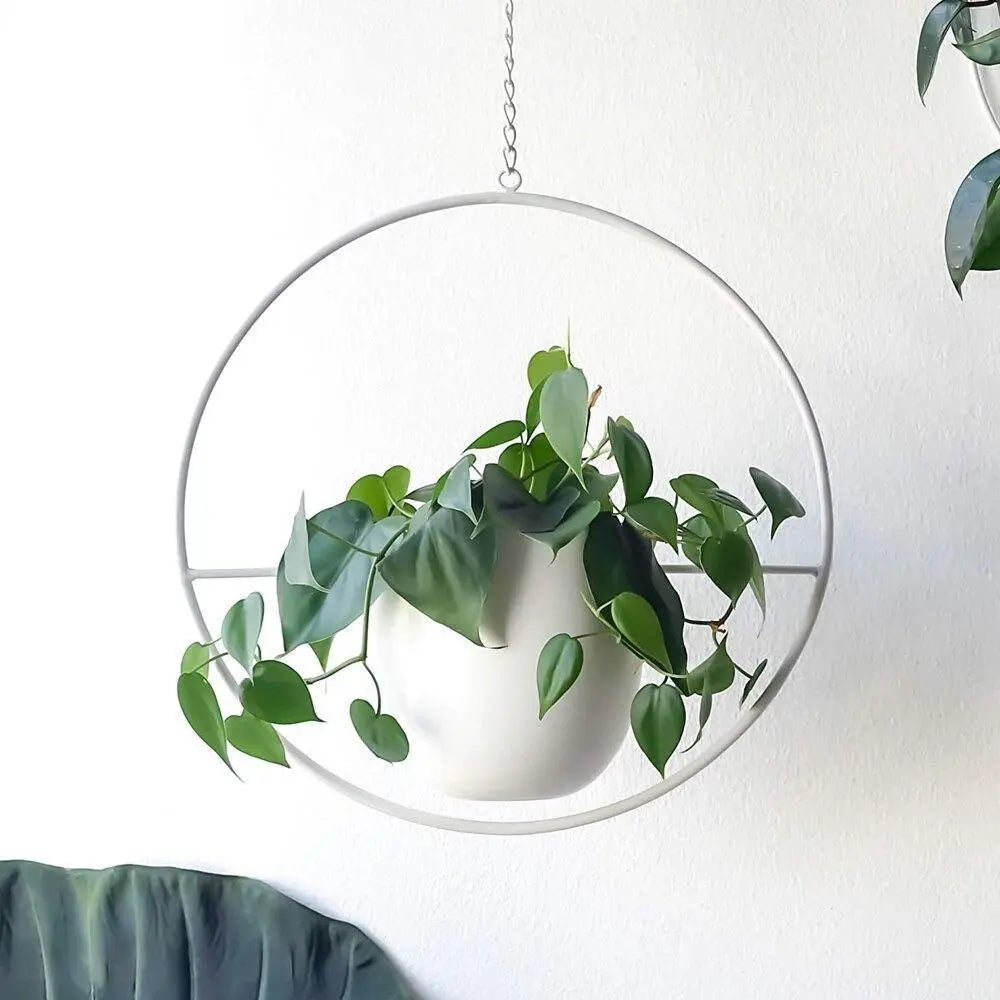 Metal Hanging Planter - Stem & Sill