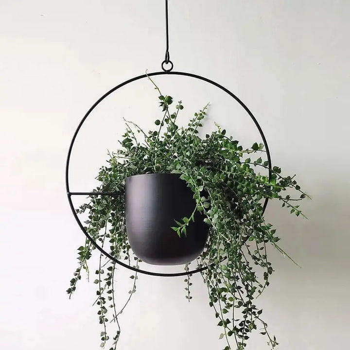 Metal Hanging Planter - Stem & Sill