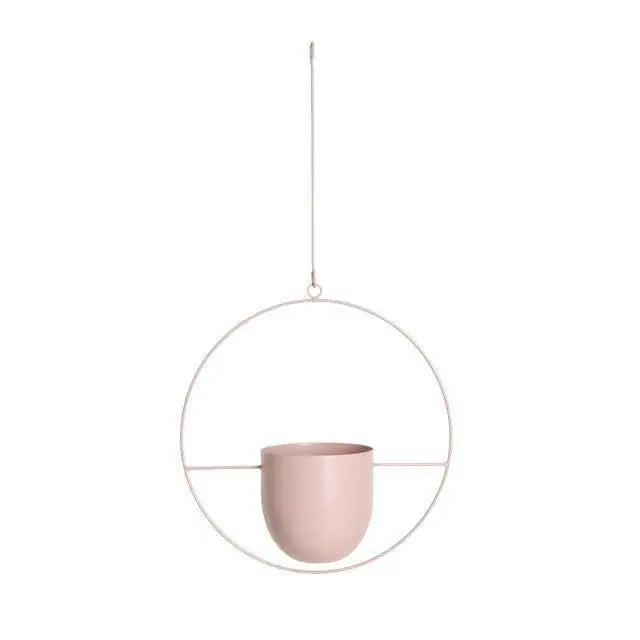 Metal Hanging Planter - Stem & Sill